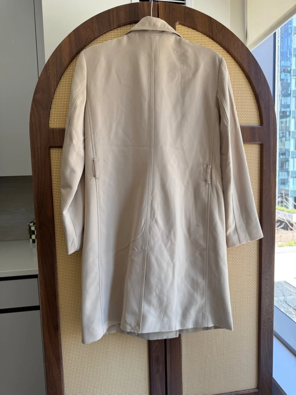 H&M trench coat XS - NWT! - Picture 6 of 6